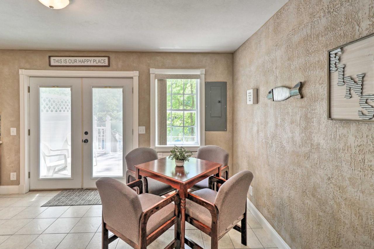 Lakeview Escape With Direct White River Access! Exteriör bild