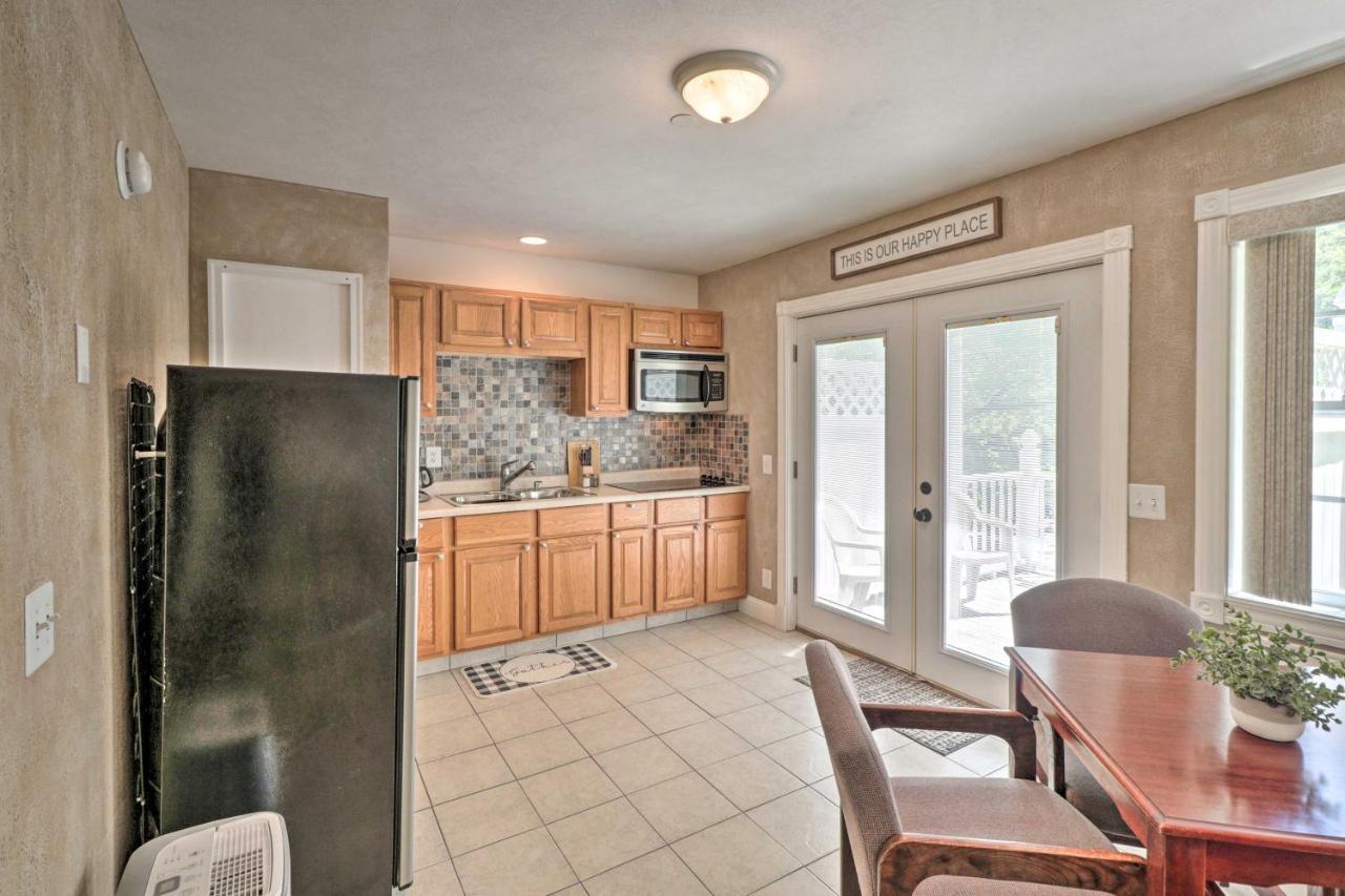 Lakeview Escape With Direct White River Access! Exteriör bild