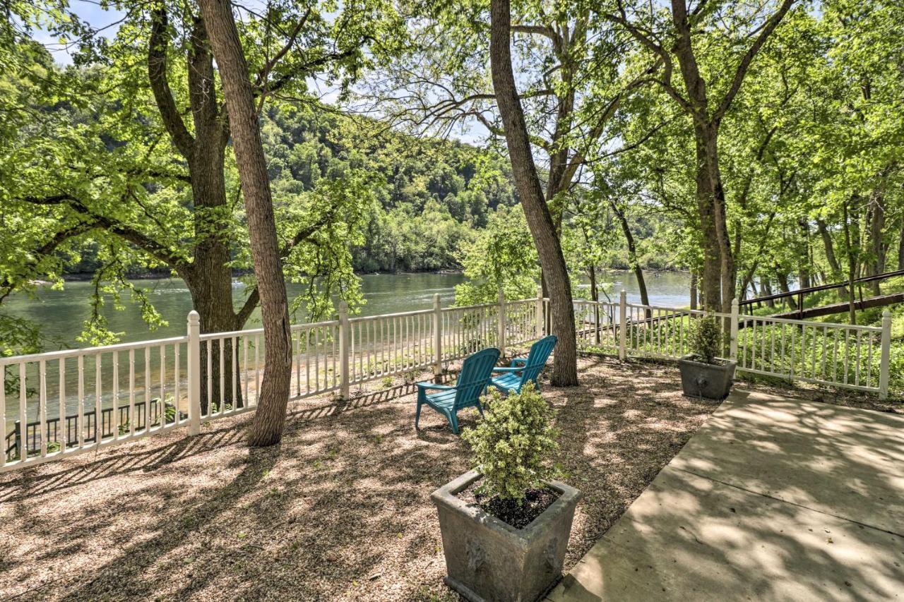 Lakeview Escape With Direct White River Access! Exteriör bild