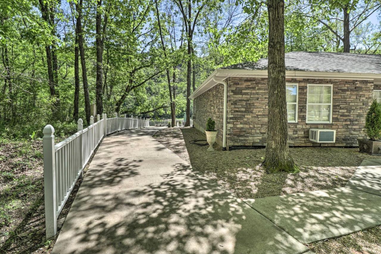 Lakeview Escape With Direct White River Access! Exteriör bild